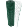 Green welded wire mesh garden netting fine wire